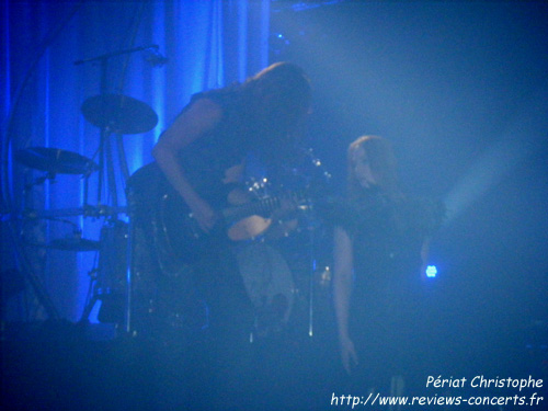 Epica aux Docks de Lausanne le 14 avril 2012