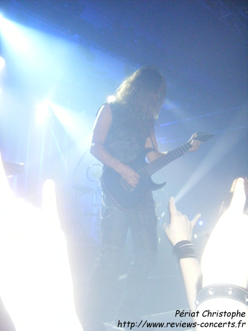 Epica aux Docks de Lausanne le 14 avril 2012