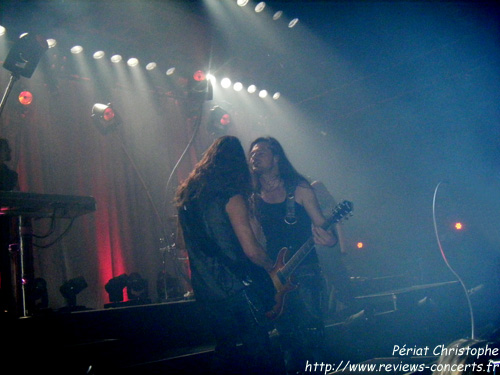 Epica aux Docks de Lausanne le 14 avril 2012