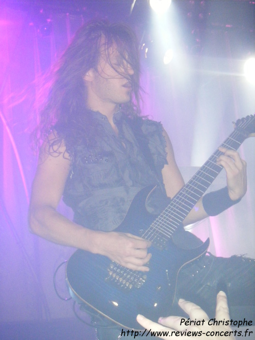 Epica aux Docks de Lausanne le 14 avril 2012