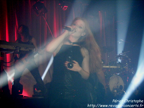 Epica aux Docks de Lausanne le 14 avril 2012