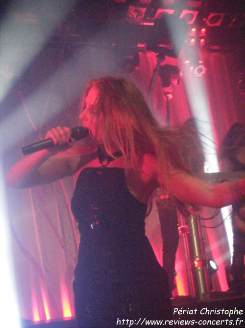 Epica aux Docks de Lausanne le 14 avril 2012