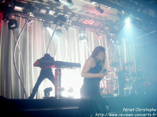 Epica aux Docks de Lausanne le 14 avril 2012