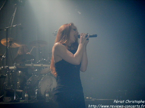 Epica aux Docks de Lausanne le 14 avril 2012