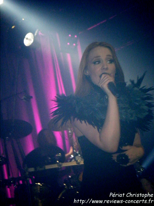 Epica aux Docks de Lausanne le 14 avril 2012