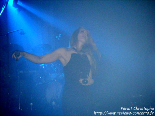 Epica aux Docks de Lausanne le 14 avril 2012