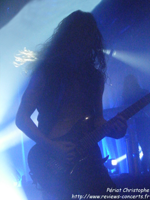 Epica aux Docks de Lausanne le 14 avril 2012