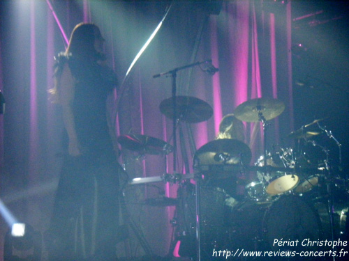 Epica aux Docks de Lausanne le 14 avril 2012