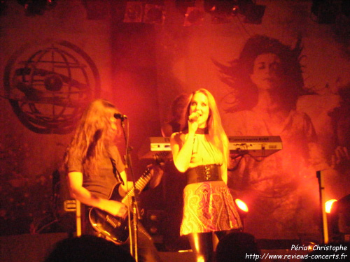 Amberian Dawn  l'Elyse Montmartre le 7 novembre 2009