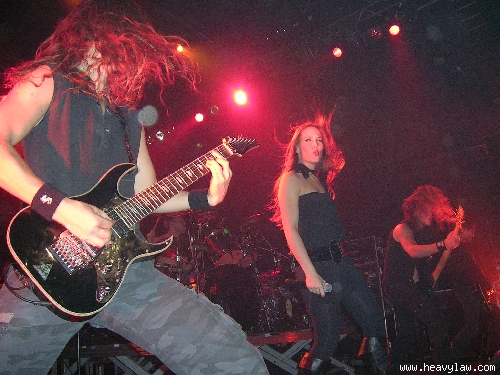 Epica  l'Elyse Montmartre de Paris le 13 novembre 2007