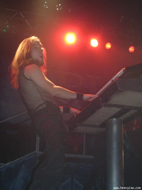 Epica  l'Elyse Montmartre de Paris le 13 novembre 2007