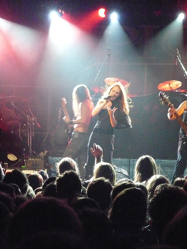 Epica  l'Elyse Montmartre de Paris le 13 novembre 2007