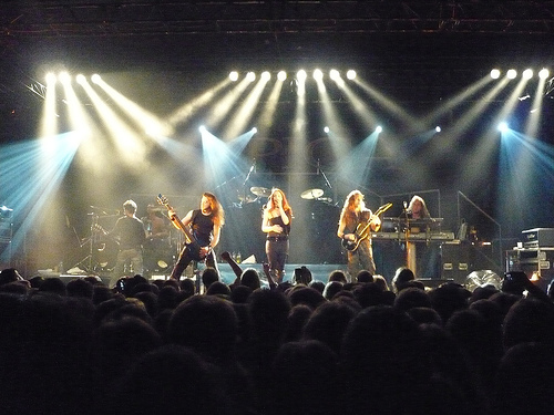 Epica  l'Elyse Montmartre de Paris le 13 novembre 2007