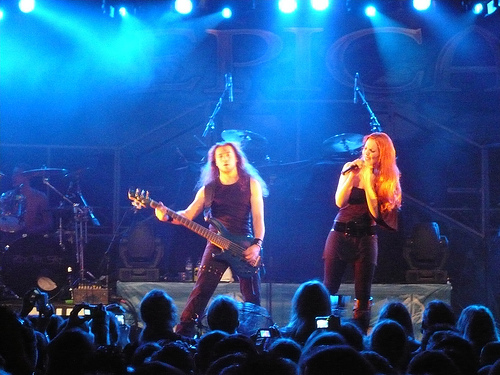 Epica  l'Elyse Montmartre de Paris le 13 novembre 2007