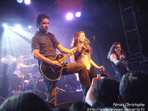 Epica  l'Elyse Montmartre le 21 novembre 2008