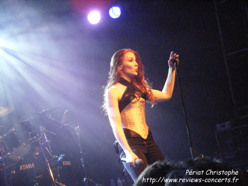 Epica  l'Elyse Montmartre le 21 novembre 2008