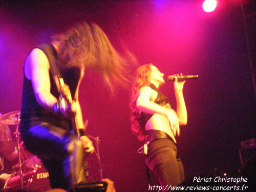 Epica  l'Elyse Montmartre le 21 novembre 2008