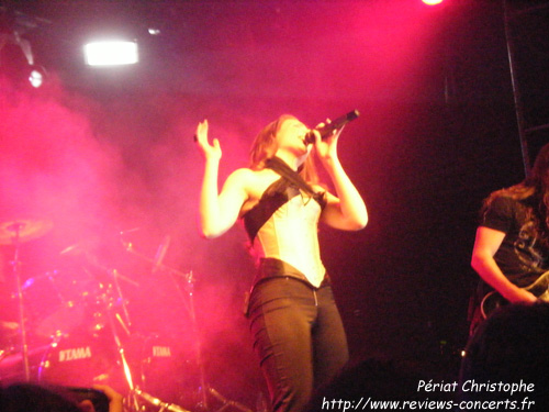 Epica  l'Elyse Montmartre le 21 novembre 2008