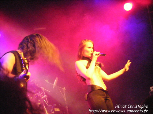 Epica  l'Elyse Montmartre le 21 novembre 2008