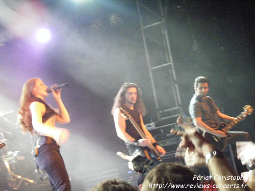 Epica  l'Elyse Montmartre le 21 novembre 2008