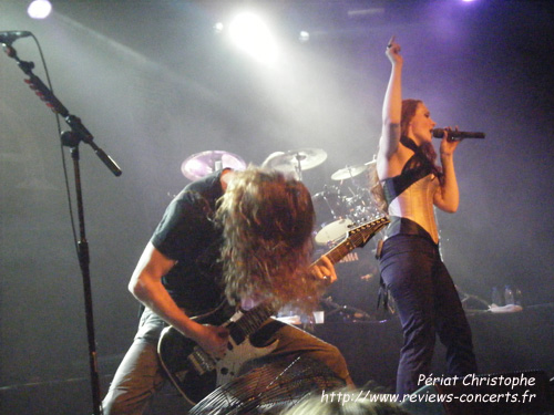 Epica  l'Elyse Montmartre le 21 novembre 2008