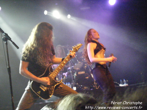 Epica  l'Elyse Montmartre le 21 novembre 2008