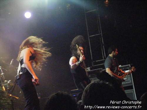 Epica  l'Elyse Montmartre le 21 novembre 2008