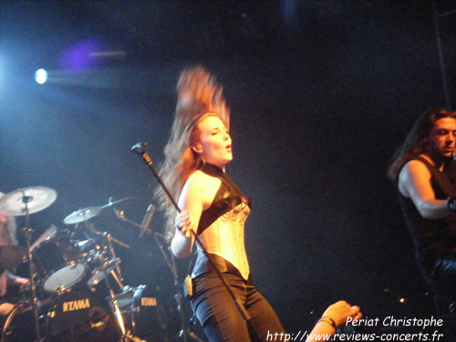 Epica  l'Elyse Montmartre le 21 novembre 2008