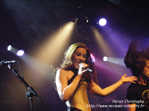 Epica  l'Elyse Montmartre le 21 novembre 2008