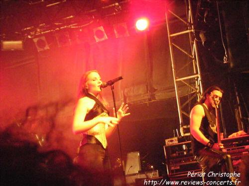 Epica  l'Elyse Montmartre le 21 novembre 2008