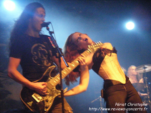 Epica  l'Elyse Montmartre le 21 novembre 2008