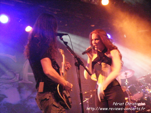 Epica  l'Elyse Montmartre le 21 novembre 2008