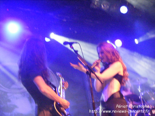 Epica  l'Elyse Montmartre le 21 novembre 2008