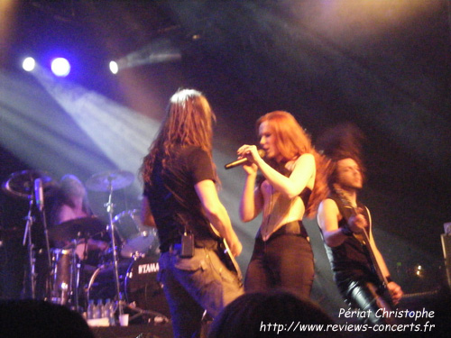 Epica  l'Elyse Montmartre le 21 novembre 2008