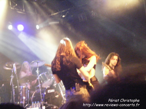 Epica  l'Elyse Montmartre le 21 novembre 2008