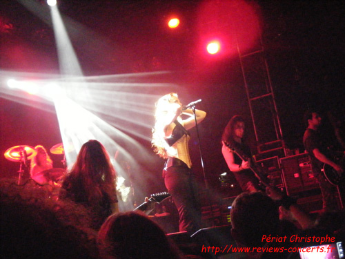 Epica  l'Elyse Montmartre le 21 novembre 2008