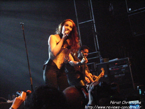 Epica  l'Elyse Montmartre le 21 novembre 2008