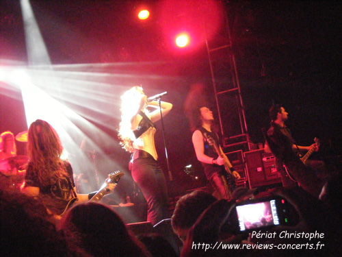 Epica  l'Elyse Montmartre le 21 novembre 2008