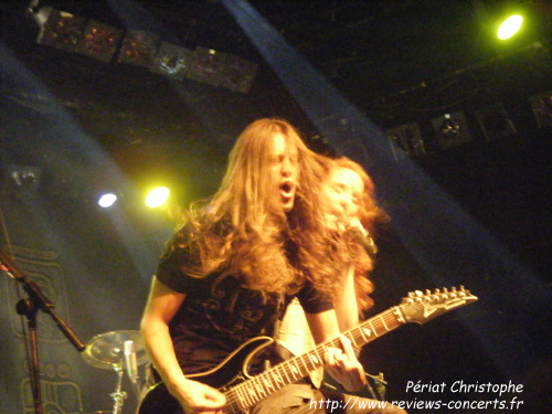 Epica  l'Elyse Montmartre le 21 novembre 2008