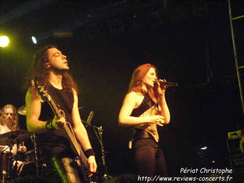 Epica  l'Elyse Montmartre le 21 novembre 2008