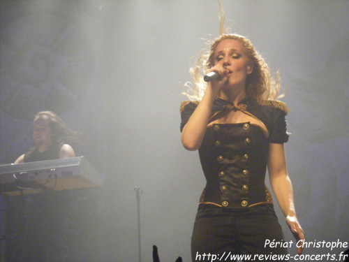 Epica  l'Elyse Montmartre de Paris le 28 octobre 2010