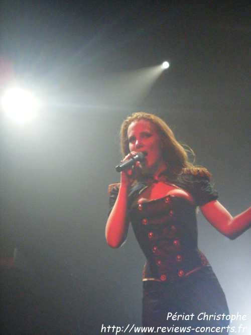 Epica  l'Elyse Montmartre de Paris le 28 octobre 2010