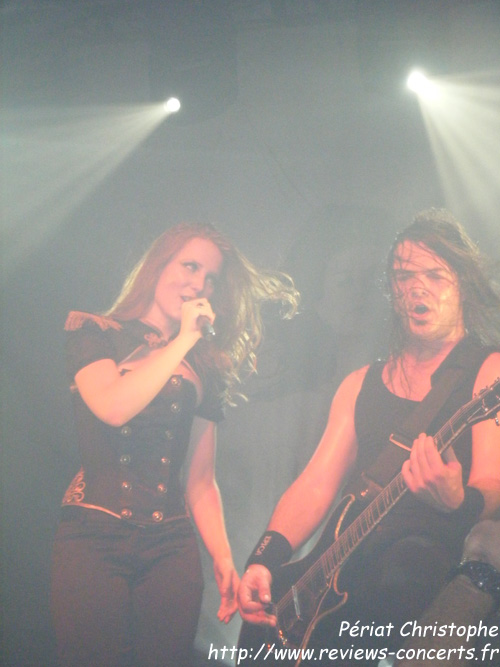 Epica  l'Elyse Montmartre de Paris le 28 octobre 2010