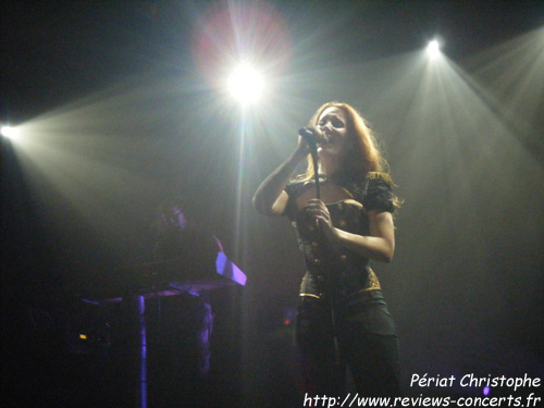 Epica  l'Elyse Montmartre de Paris le 28 octobre 2010