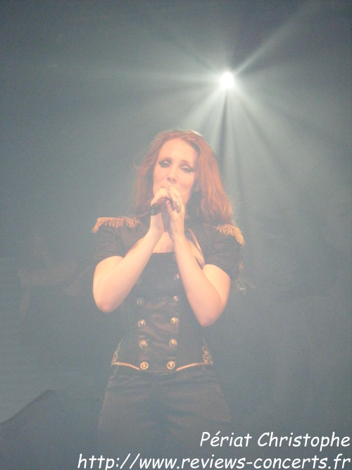 Epica  l'Elyse Montmartre de Paris le 28 octobre 2010