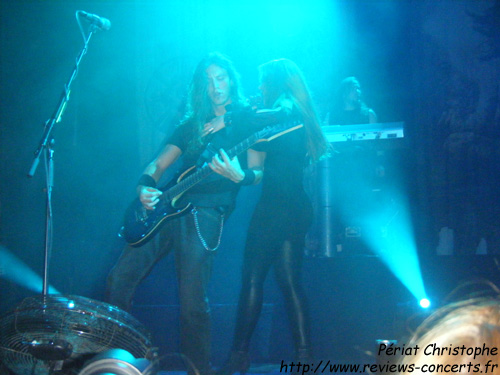 Epica au Z7 de Pratteln le 23 juin 2011