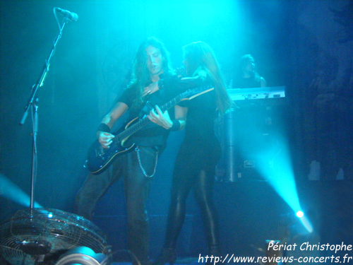 Epica au Z7 de Pratteln le 23 juin 2011