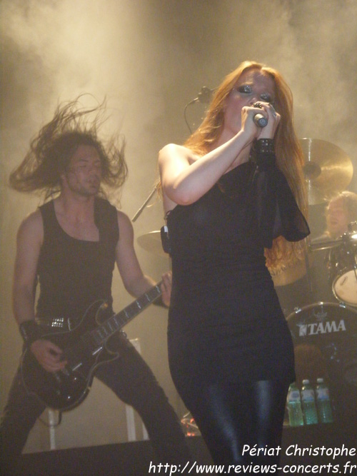 Epica au Z7 de Pratteln le 23 juin 2011