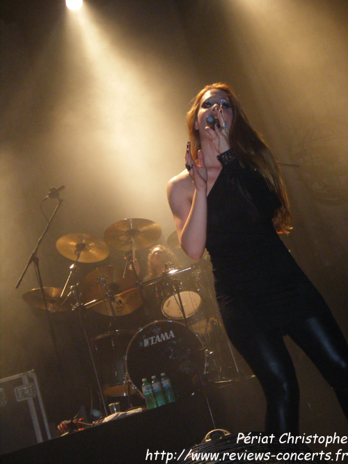 Epica au Z7 de Pratteln le 23 juin 2011