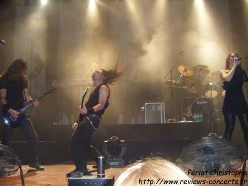 Epica au Z7 de Pratteln le 23 juin 2011